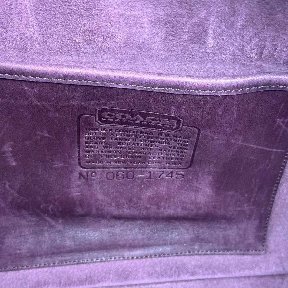 Coach vintage embassy